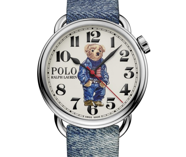 Ralph Lauren Polo Bear Denim