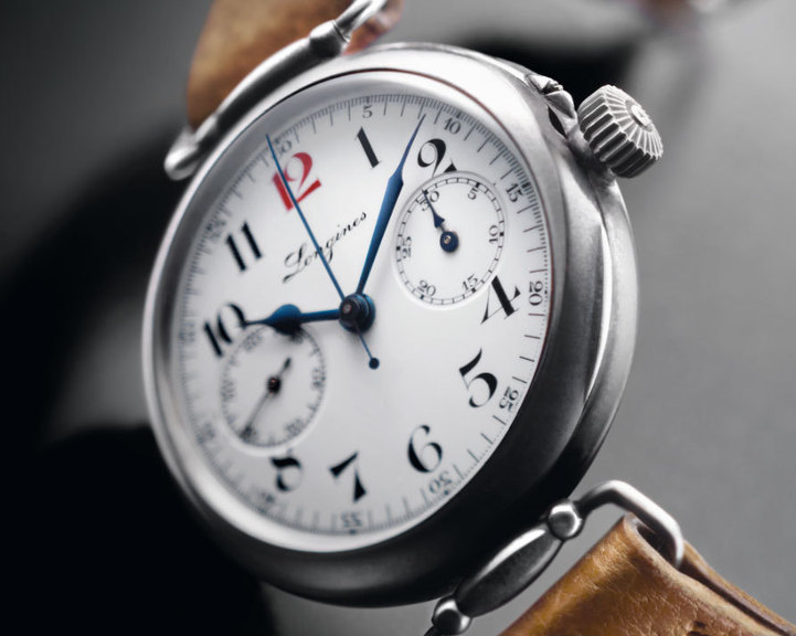 The Longines Column-Wheel Single Push-Piece Chronograph 180th Anniversary Limited Edition The Longines Column-Wheel Single Push-Piece Chronograph 180th Anniversary Limited Edition