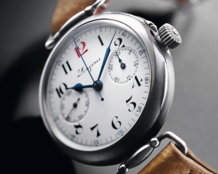 The Longines Column-Wheel Single Push-Piece Chronograph 180th Anniversary Limited Edition