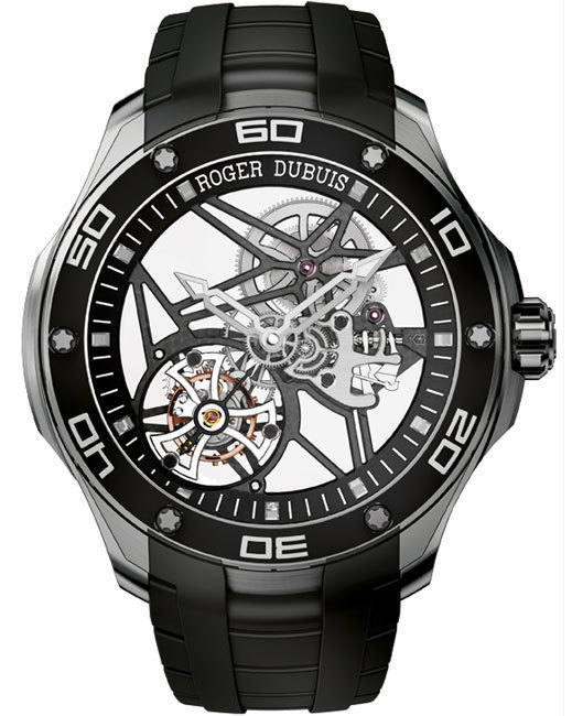 Roger Dubuis Pulsion Tourbillon Volant Squelette