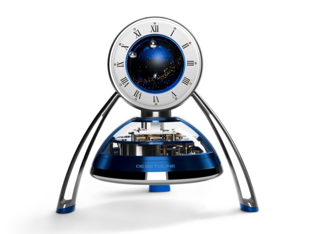 De Bethune x Jorg Hysek : à la découverte de la pendulette Dream Watch 6 De Bethune x Jorg Hysek : à la découverte de la pendulette Dream Watch 6