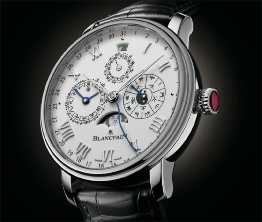 Blancpain Villeret Calendrier Chinois Traditionnel