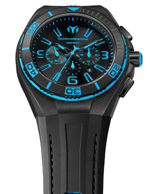 TechnoMarine Night Vision : la montre idéale en vacances