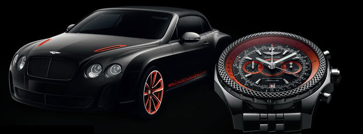 Breitling for Bentley Supersports