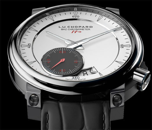 Chopard L.U.C 8HF : 57'600 alternances/heure certifiées COSC