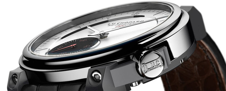 Chopard L.U.C 8HF : 57'600 alternances/heure certifiées COSC Chopard L.U.C 8HF : 57'600 alternances/heure certifiées COSC