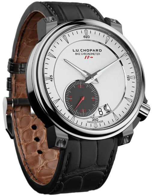 Chopard L.U.C 8HF : 57'600 alternances/heure certifiées COSC