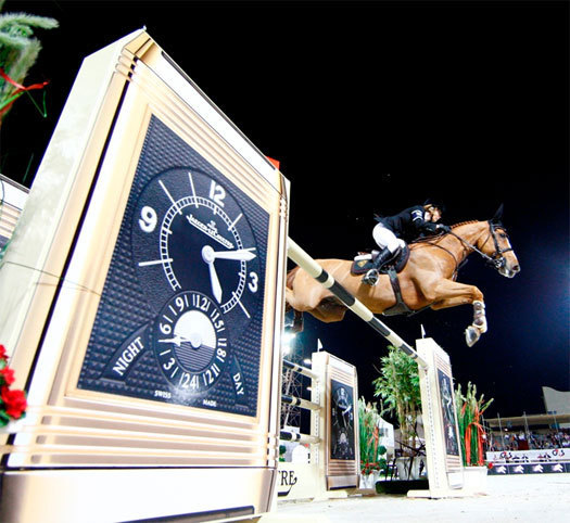La cavalière Edwina Tops-Alexander, amie de Jaeger-LeCoultre, annonce sa participation aux JO 2012 La cavalière Edwina Tops-Alexander, amie de Jaeger-LeCoultre, annonce sa participation aux JO 2012
