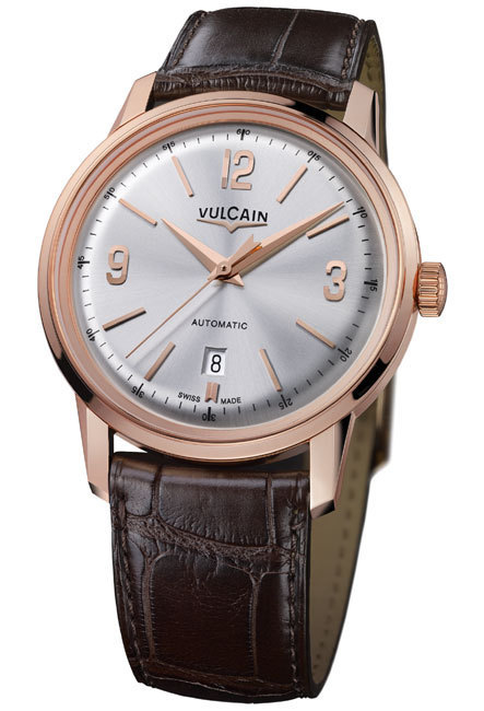 Vulcain 50s Presidents’ Classic version or rose