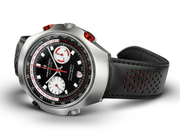 Hamilton Chrono-Matic 50 : hommage au fameux calibre 11
