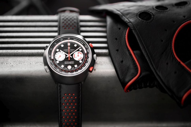 Hamilton Chrono-Matic 50 : hommage au fameux calibre 11