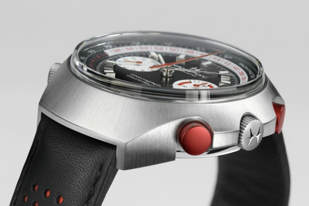 Hamilton Chrono-Matic 50 : hommage au fameux calibre 11