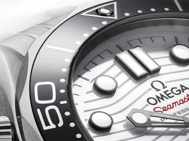 Omega Seamaster 300 : un cadran blanc en eaux profondes Omega Seamaster 300 : un cadran blanc en eaux profondes