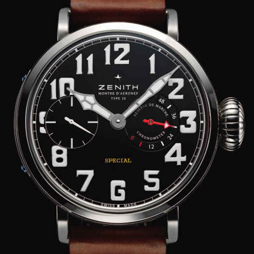 Montre d’Aéronef historique Zenith Type 20 Montre d’Aéronef historique Zenith Type 20