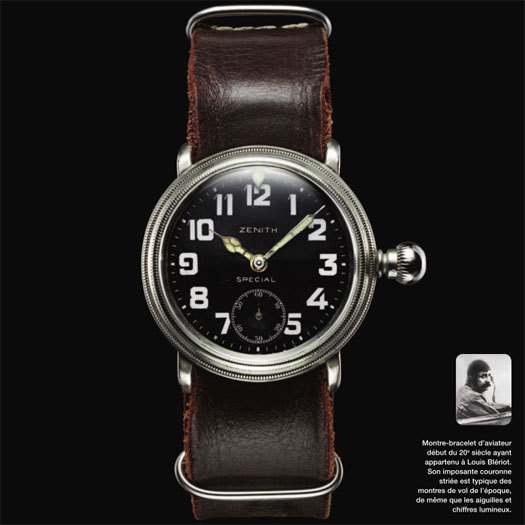 Montre d’Aéronef historique Zenith Type 20 : la démesure du temps Montre d’Aéronef historique Zenith Type 20 : la démesure du temps