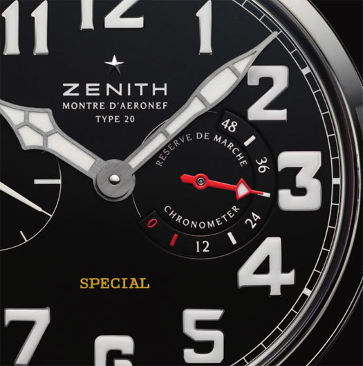 Montre d’Aéronef historique Zenith Type 20 : la démesure du temps