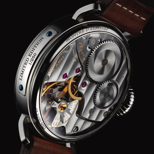 Montre d’Aéronef historique Zenith Type 20 : la démesure du temps Montre d’Aéronef historique Zenith Type 20 : la démesure du temps