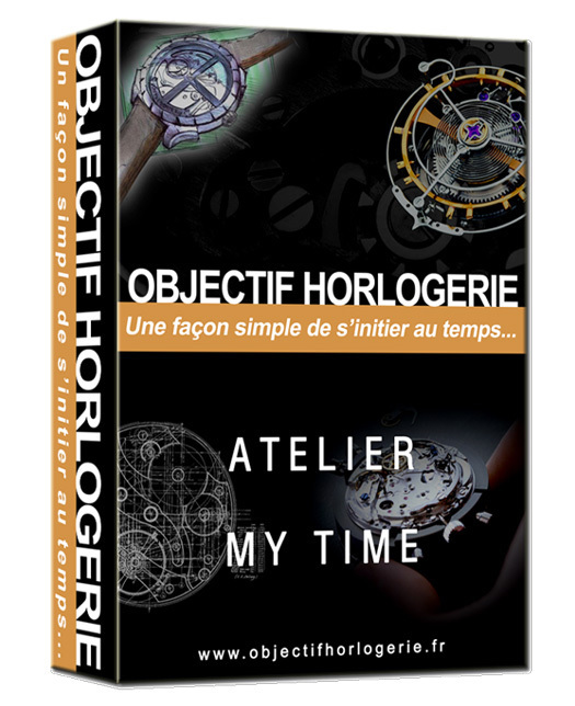 My Time : les ateliers d’horlogerie d'Objectif Horlogerie en vente chez MisterChrono