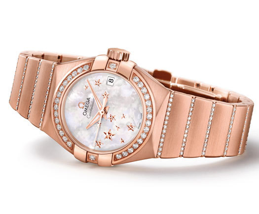 Omega Constellation 27 mm Co-Axial calibre 8521 Omega Constellation 27 mm Co-Axial calibre 8521