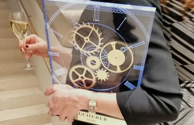 Jaeger-LeCoultre et sa Polaris Date remportent le Bucherer Award 2019