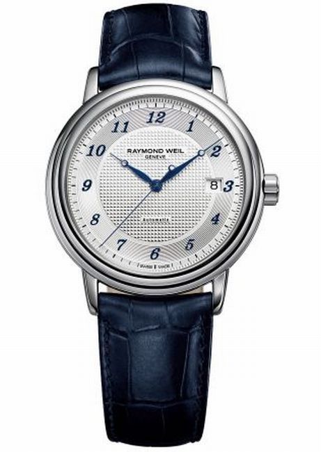 Raymond Weil : une montre Maestro pour lutter contre le cancer