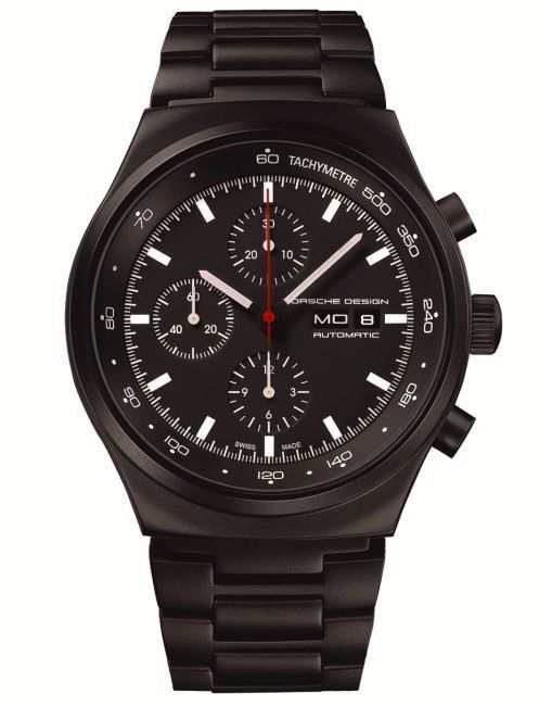 Porsche Design Heritage P’6510 Black Chronograph