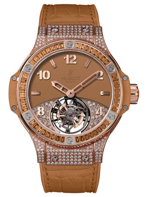 Hublot Big Bang Tutti Frutti Tourbillon Pave : les femmes vont en voir de toutes les couleurs !