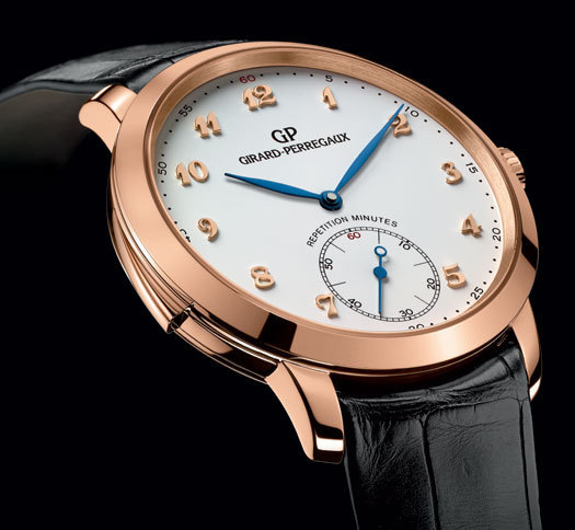 Girard-Perregaux 1966 Répétition Minutes : l’aboutissement Girard-Perregaux 1966 Répétition Minutes : l’aboutissement