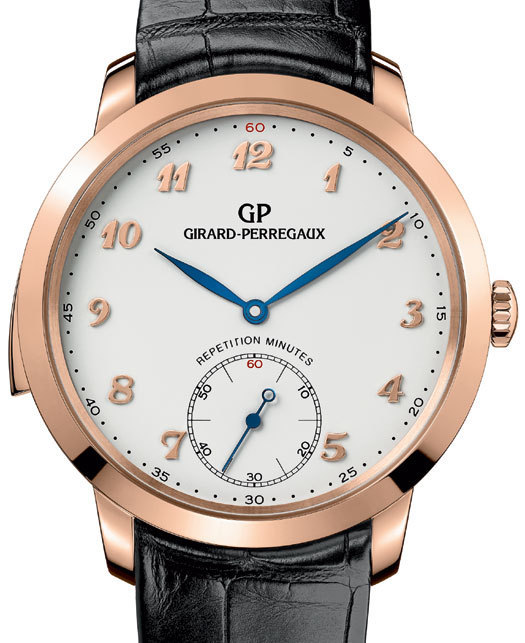 Girard-Perregaux 1966 Répétition Minutes : l’aboutissement Girard-Perregaux 1966 Répétition Minutes : l’aboutissement