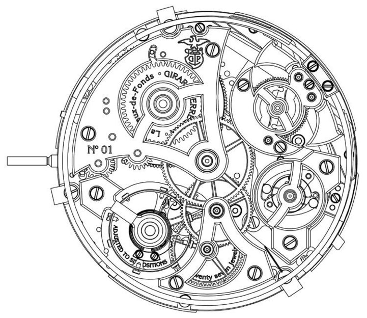 Girard-Perregaux 1966 Répétition Minutes : l’aboutissement