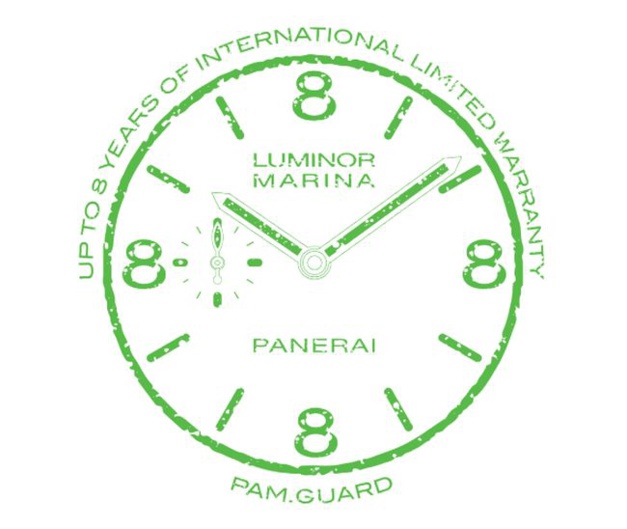 Pam.guard : les Panerai seront désormais garanties 8 ans