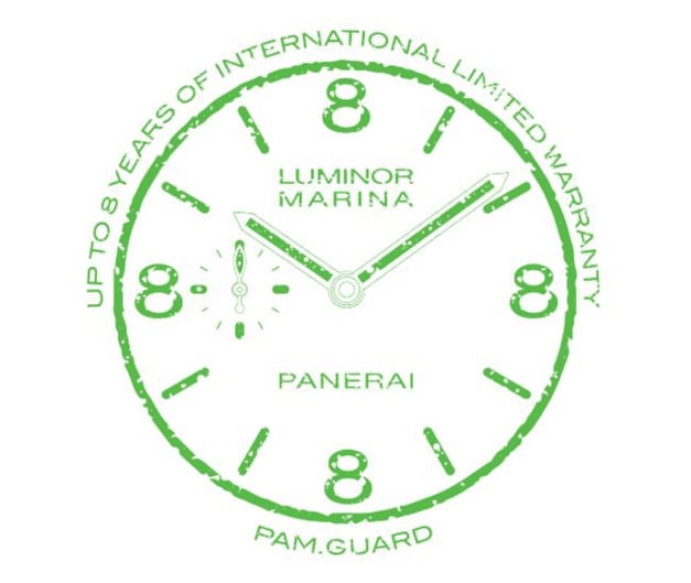 Pam.guard : les Panerai seront désormais garanties 8 ans Pam.guard : les Panerai seront désormais garanties 8 ans