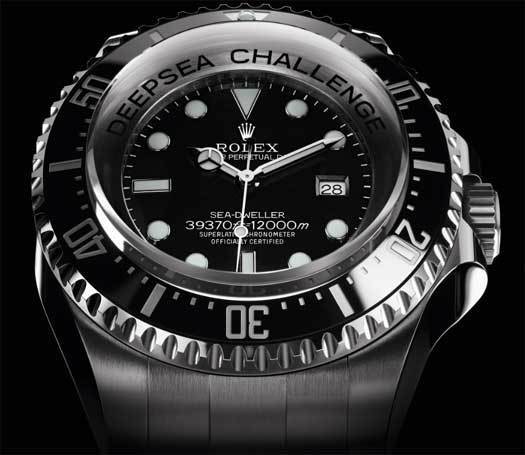 Rolex Deepsea Challenge : le fond des océans… tout simplement