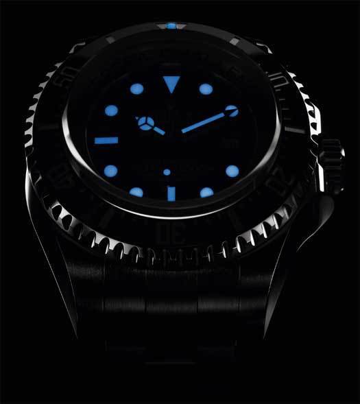 Rolex Deepsea Challenge : le fond des océans… tout simplement Rolex Deepsea Challenge : le fond des océans… tout simplement