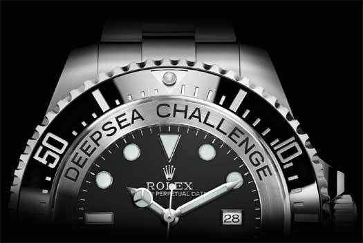 Rolex Deepsea Challenge : le fond des océans… tout simplement Rolex Deepsea Challenge : le fond des océans… tout simplement