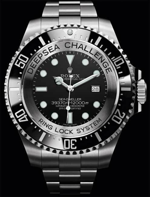 Rolex Deepsea Challenge : le fond des océans… tout simplement