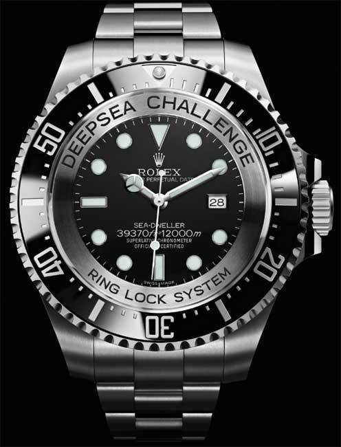 Rolex Deepsea Challenge : le fond des océans… tout simplement Rolex Deepsea Challenge : le fond des océans… tout simplement