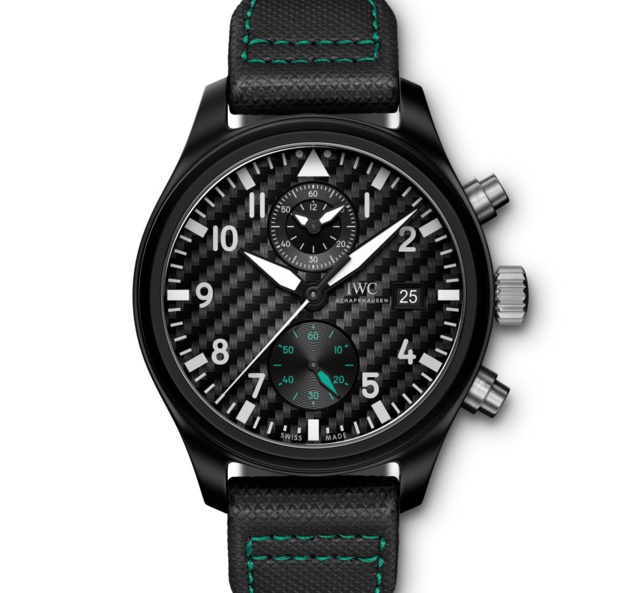 IWC Montre d'Aviateur Chronographe Mercedes AMG Petronas Motorsport