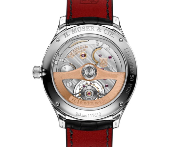 Moser Endeavour Tourbillon Vantablack : un noir absolu sans logo Moser Endeavour Tourbillon Vantablack : un noir absolu sans logo