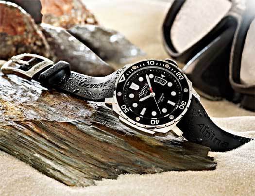 Alpina Extrême Diver 300 mètres