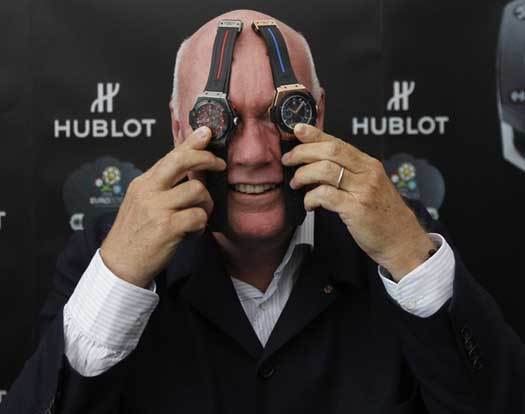 Hublot King Power : montre officielle de l’Euro 2012 Ukraine et Pologne Hublot King Power : montre officielle de l’Euro 2012 Ukraine et Pologne