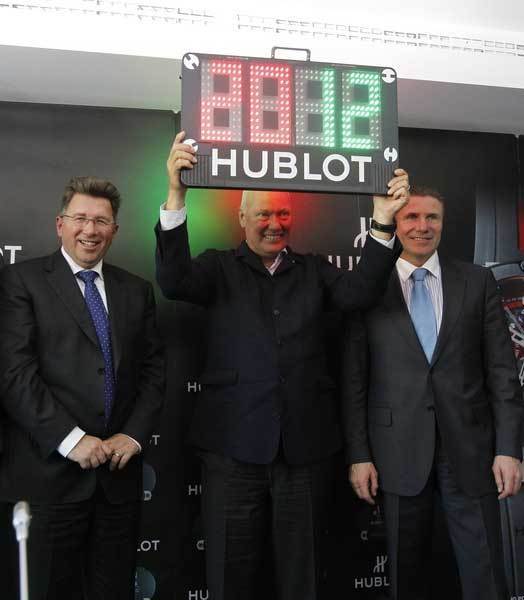 Hublot King Power : montre officielle de l’Euro 2012 Ukraine et Pologne