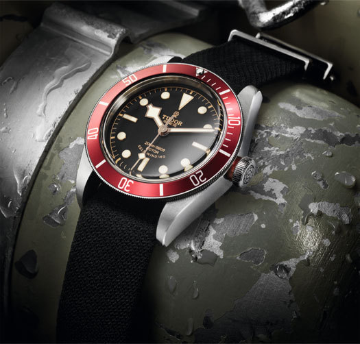 Tudor Heritage Black Bay