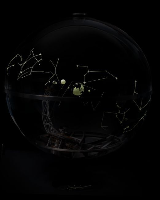 Officine Panerai offre son Jupiterium au Museo Galileo de Florence Officine Panerai offre son Jupiterium au Museo Galileo de Florence