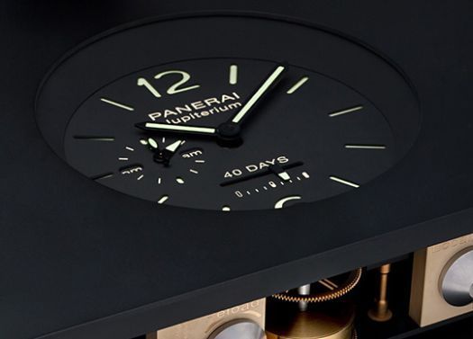 Officine Panerai offre son Jupiterium au Museo Galileo de Florence Officine Panerai offre son Jupiterium au Museo Galileo de Florence