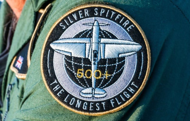The longest flight : le Silver Spitfire a parcouru 43.000 km autour de la terre en 4 mois The longest flight : le Silver Spitfire a parcouru 43.000 km autour de la terre en 4 mois