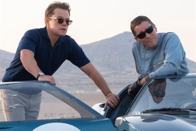 Le Mans 66 : Matt Damon porte un chrono Heuer Carrera 7753SN Le Mans 66 : Matt Damon porte un chrono Heuer Carrera 7753SN