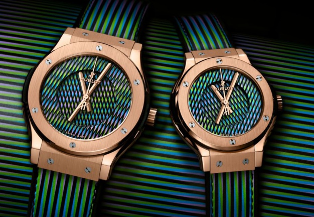 Hublot Classic Fusion Cruz Diez Hublot Classic Fusion Cruz Diez