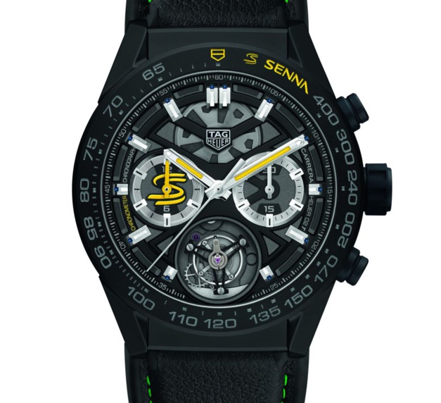 TAG Heuer Carrera Heuer 02 T Edition Spéciale Ayrton Senna TAG Heuer Carrera Heuer 02 T Edition Spéciale Ayrton Senna