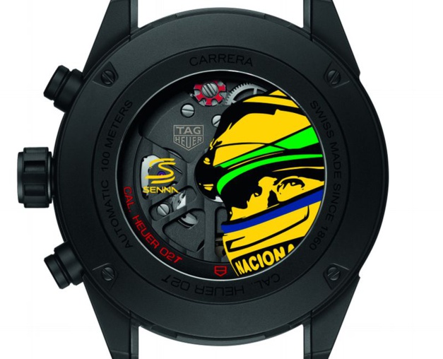 TAG Heuer Carrera Heuer 02 T Edition Spéciale Ayrton Senna TAG Heuer Carrera Heuer 02 T Edition Spéciale Ayrton Senna